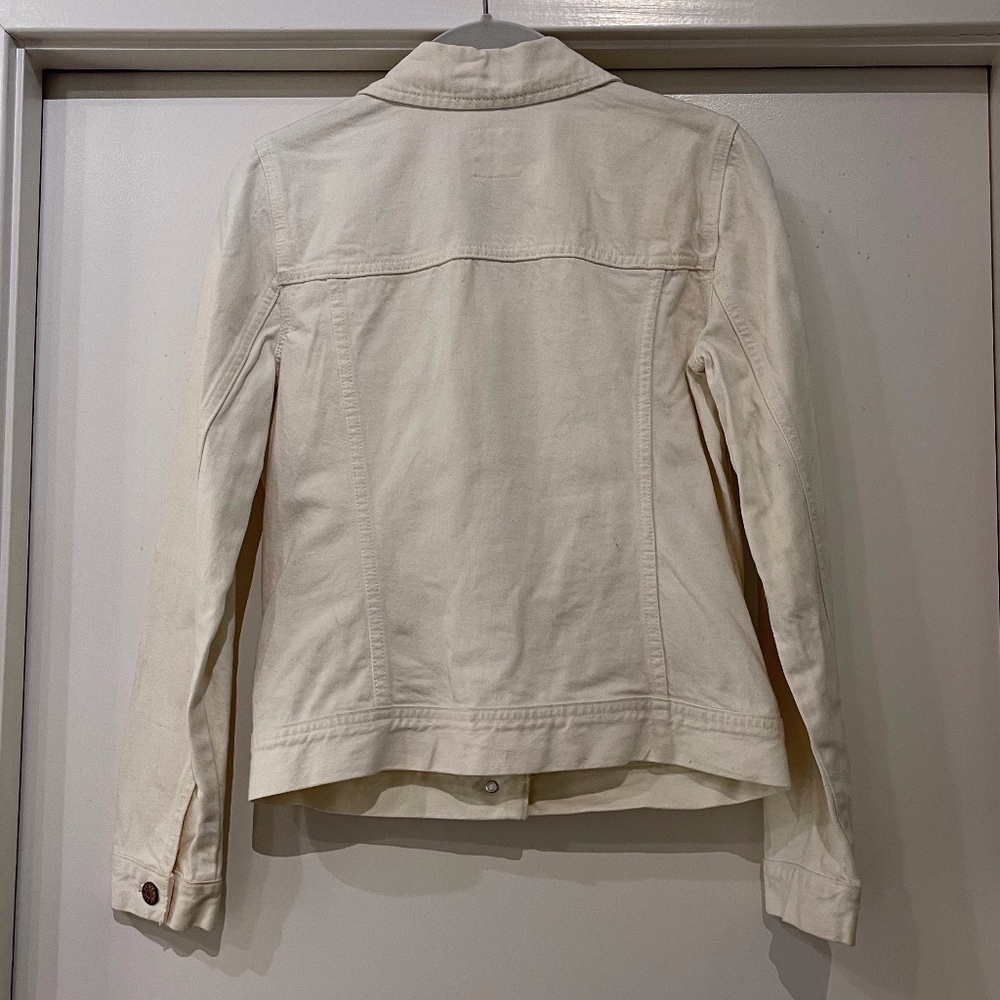 J-Crew Linen Jacket - Picture 2 of 2